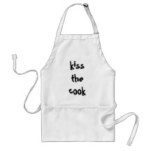 kiss the cook aprons