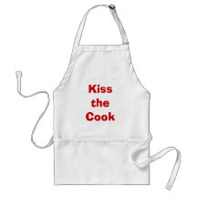 Kiss the Cook - Customised Apron