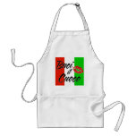 Kiss The Cook (Italian) Apron