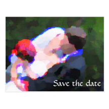 Kiss WaterColor Post Cards