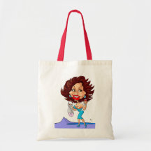 Kisses from Italy SOFIA Canvas Bags