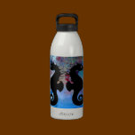 Kissing sea horses Liberty Bottle water bottles