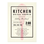 Kitchen Bridal Shower Invitations