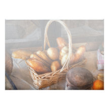 Kitchen - Food - Bread - Fresh bread Personalized Invitation