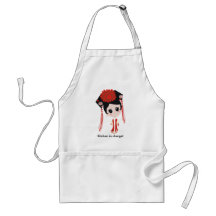 Kitchen in charge! apron