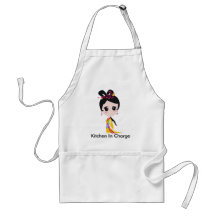 Kitchen In Charge Apron