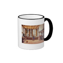 Kitchen of the Zwijnshoofd Hotel at Arnhem, 1838 Coffee Mugs