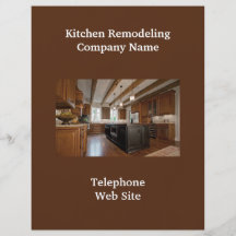 Kitchen Remodeler1 Business Flyer