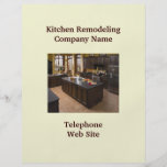Kitchen Remodeler5 Business Flyer