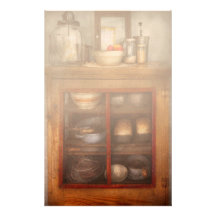 Kitchen - The cooling cabinet Stationery