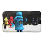 Kitchen Toy Robot Helpers Galaxy SII Cases