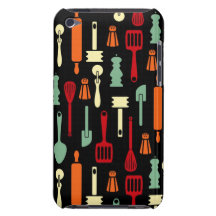 Kitchen Utensils Case-Mate Case iPod Touch Cases
