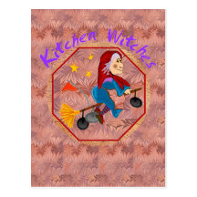 Kitchen Witch Postcards