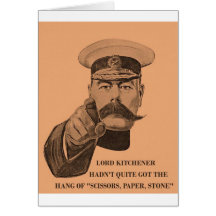Kitchener Greetings Card