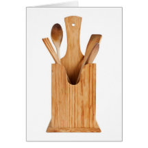 Kitchenware utensils 1 card
