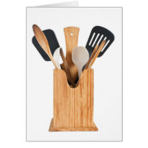 Kitchenware utensils 2 cards