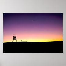 Kite flyer print