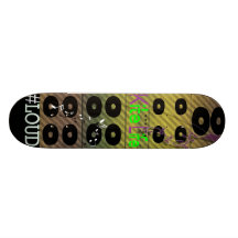 Kite Life - Turn Up #LOUD Skate Decks