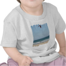 Kiteboard Beach Baby T-Shirt