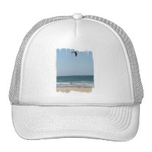 Kiteboard Beach Baseball Hat