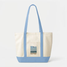 Kiteboard Beach Canvas Tote Bag