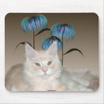 Kitten Flowers Mousepad
