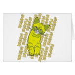 Kitten Meow Card
