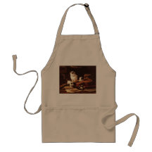 Kittens and Guitar Apron