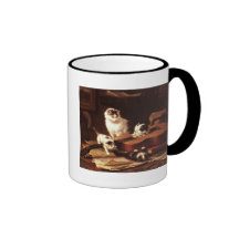 Kittens and Guitar Coffee Mugs