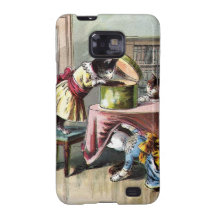 Kittens Looking for Mittens Samsung Galaxy Cover