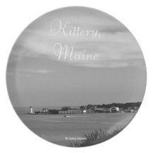Kittery, Maine Plate