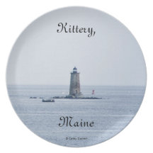Kittery, Maine Plate