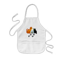 Kitties At Play Apron