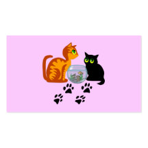 Kitties At Play Business Cards