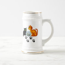 Kitties At Play Mugs
