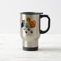 Kitties At Play Mugs
