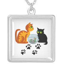 Kitties At Play Custom Jewelry
