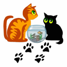 Kitties At Play Photo Cutouts