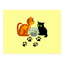Kitties At Play Post Cards