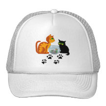 Kitties At Play Trucker Hat