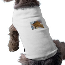 kitty2 doggie tee