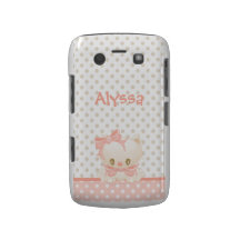 Kitty BlackBerry Bold Case