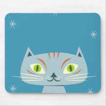 Kitty Cat Mouse Pad