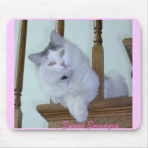 Kitty Cat Mouse Pad