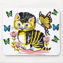 Kitty Cat  Mousepad