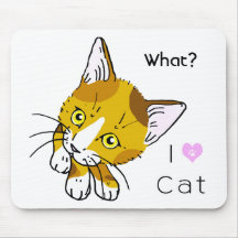 Kitty-cat , Tortoiseshell  (三毛猫) Mousepad