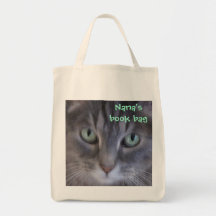 Kitty, Kitty Oil Painting Book Bag