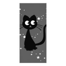 Kitty Kuro Rack Card Design