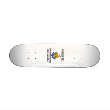Kitty Litter Skate Board Deck