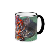 Kitty Love Coffee Mugs